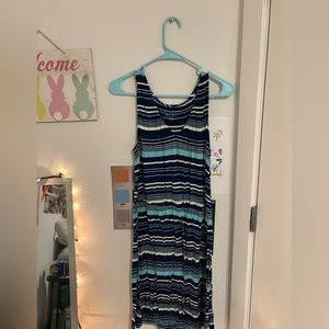 Striped dress